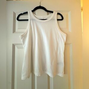 Everlane White Tank Top